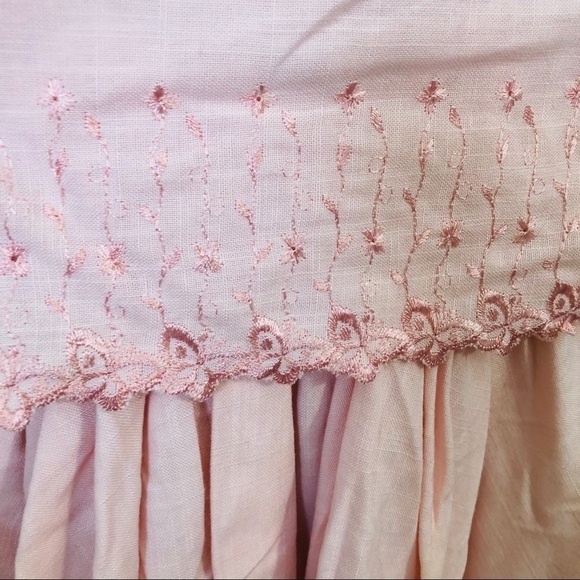 Vntg Bobbie Jean Butterfly Dress - Picture 6 of 7